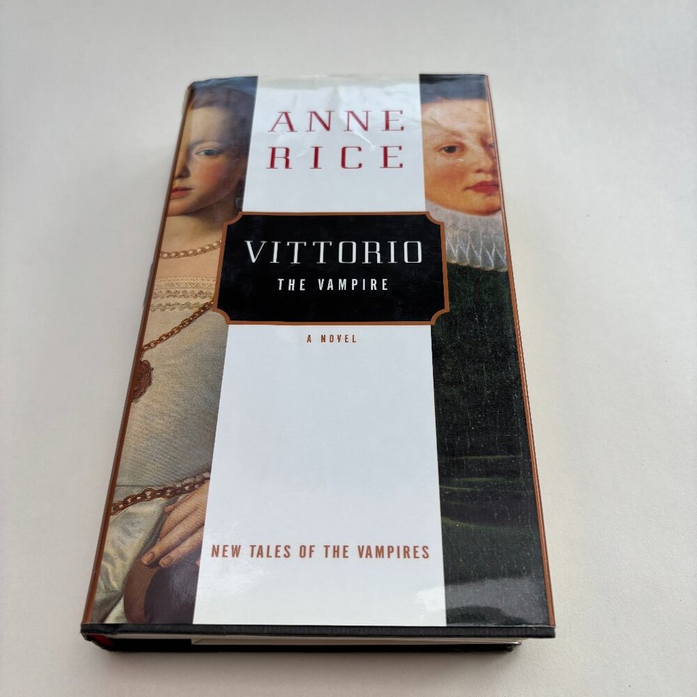 Vittorio the Vampire, a novel by Anne Rice '99 vintage edition